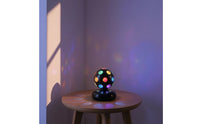 Colored Decorative Mood Lamp Easy to Use Electric Light with Base Switch Energy-Efficient Wired Decorative Light Color Changing for Desk, Bedroom, Party