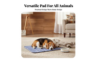 Reusable Dog Potty Pad Leak-Resistant Washable Puppy Training Pad Leakproof Absorbent Pet Training Mat for Dogs, Young Dogs, Crate, Travel