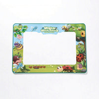 Mess-Messless Water Drawing Mat Reusable Water Doodle Mat Educational Toy Portable for Toddlers