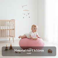 Anti-Puncture-Resistant Inflatable Peanut Ball Material Peanut Shaped Stability Ball Massage Bumps Inflatable Balance Coach Long-Lasting for Toddlers, Babies, Playroom, Home Gym