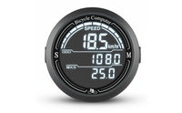Luminous Digital Bike Computer Waterproof Bike Speedometer Multi-Function Cyclometer Automatic Backlight for Road Cycling