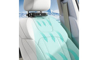 Hook-and-Loop Car Seat Fan Type-C Seatback Fan 3 Speed Vehicle Accessory Compact