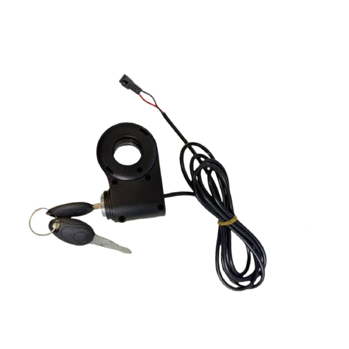 Power Switch Lock Replacement Ignition Switch Assembly Wired for Scooter Owners