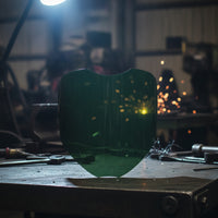 Face Guard Replacement Panel Polycarbonate Face Guard Screen Replacement Visor Impact Resistant Clear for Workshop Workers