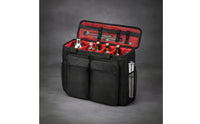 Bartender Travel Bag Multi-Compartment Bartender Kit Bag Structured Bar Tool Organizer for Bartenders