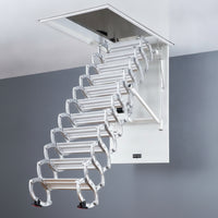 Electrically Operated Attic Ladder Retractable Electric Loft Ladder Foldaway
