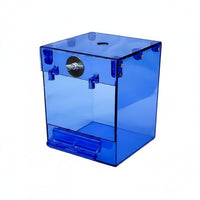 Transparent Bird Bath Box Suction Cup Mount Parakeet Bath Tub Portable Pet Accessory Long-Lasting for Small Birds