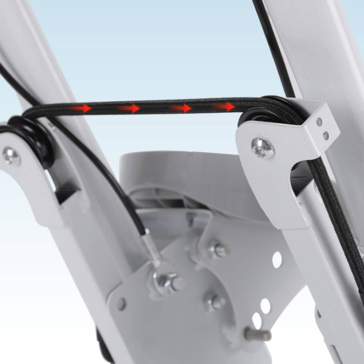Foldable Step Machine Low Impact Step Machine Adjustable Stride Mountain Climb Stepper