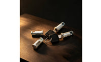 4 Pieces Roof Lock Cylinder Core Zinc Alloy Lock Cylinder Cylinder with Keys Compatible for Road Trips