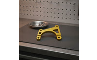 Aluminum Brake Caliper Adapter Bracket Machined Rear Brake Caliper Adapter Lightweight Long-Lasting