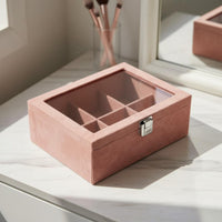 Bracelet Organizer with Pillows Removable Inserts Watch Storage Box Soft Watch Storage Box Dustproof Bracelet Display Case