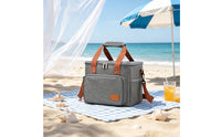 Insulated Meal Container Lightweight Meal Container with Shoulder Strap Heavy-Duty Soft-Sided Insulated Bag for Adults, Commuters, Work, Travel
