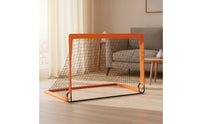 Mini Soccer Goal Foldable Portable Soccer Goal Compact for Young Athletes, Young Children, Backyard, Indoor Training, Outdoor Games