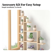 Bookend with Pen Holder Large Capacity Desktop Organizer Adjustable for Students