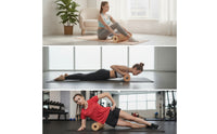 Dense Expanded Polypropylene Foam Roller Lightweight High-Density Foam Roller Long-Lasting Compact for Yogis, Stretching Practice