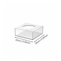 Stackable Fillable Acrylic Cake Stand Easy to Use Transparent Cake Separator Tier Event Decoration for Wedding