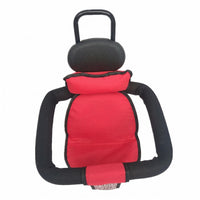 U-Shaped Child Ride-Safety Barrier Metal Frame Push-Along Safety Guard for Children