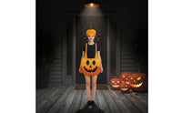 Jack-O'-Lantern Costume Wearable Garment Soft Festive Fancy Dress for Children Adults