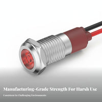 Pilot LightPilot Light-Connected light-emitting diode signal Light Energy Saving Panel Mount light-emitting diode UL verified