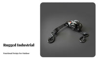 Heavy Duty Self-Retracting Cargo Strap High Strength Self-Retracting Cargo Straps Tangle Tangle-Resistant for Campers, Movers, Trailers