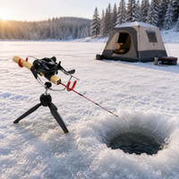 ice fishing rod set