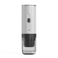 Slim Portable Coffee Maker Compact Portable Coffee Machine LED Indicator Lights Kitchen Appliance Transparent Chamber