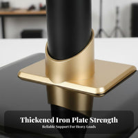 Mounting Screws Included KTV Machine Stand VESA Compatible (75x75mm, 100x100mm) Touchscreen Floor Stand Vertical Display Pedestal for Commercial Kiosks, Taverns, Home Entertainment