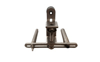Padded Wind-Instrument Polishing Stand Easy to Set up Metal Stand with Cone Top Stable Aerophone Holder Long-Lasting for Musicians, Workshop