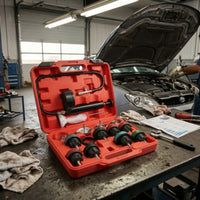 Radiator Pressure Tester Kit Universal Cooling System Pressure Tester Kit Comprehensive for Auto Repair Shop