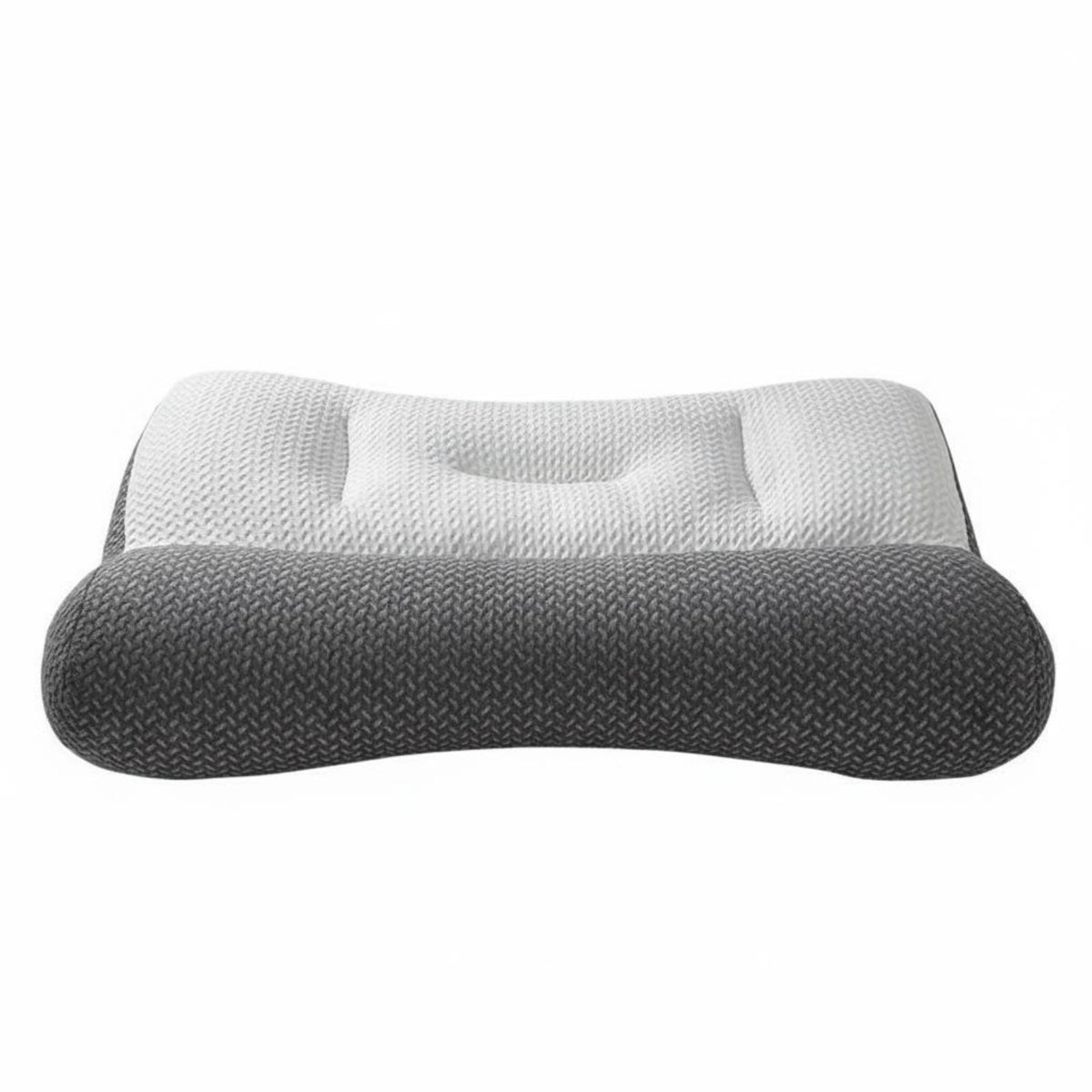 Adjustable Height Cervical Support Pillow Memory Foam Cervical Neck Pillow Washable Cover for Adults, Back Sleepers, Sleep, Bed, Bedroom
