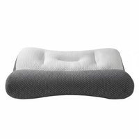 Adjustable Height Cervical Support Pillow Memory Foam Cervical Neck Pillow Washable Cover for Adults, Back Sleepers, Sleep, Bed, Bedroom