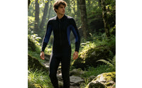 Hooded Wetsuit 3mm Full Body Wetsuit Thermal Full Body Diving Suit for Surfing, Spearfishing