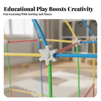 Movement Skill Development Kids Sensory Integration Roller Hand-Eye Coordination Stick and Ball Rolling Toy Long-Lasting Design Ball Push Roller Toy Child-Centered Inspired for Toddlers, Preschoolers, Kindergarten, Indoor, Outdoor, Backyard