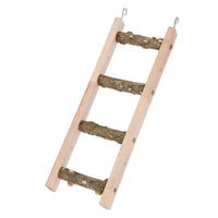 Safe Bird Ladder with Hooks Sturdy Hanging Bird Ladder Long-Lasting Toy Compact for Parrots, Cockatiels