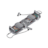 Fitness Training Station Detachable Fitness Training Station with Resistance Bands Portable  for Beginners