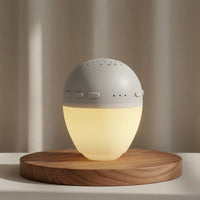 Ambient Sound Machine with Night Light Soothing Sound Machine with Night Light Electronics Rechargeable Wireless for Adults