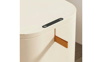 Smart Trash Can Hands Automatic Garbage Bin Modern Design Motion Trash Can for Kitchen, Washroom, Living Room