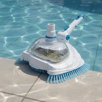 Manual Pool Vacuum Head Easy to Install Pool Vacuum Brush Head
