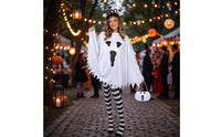 specters Costume with handbag Halloween specters Cape Cute Cloak for Cosplay