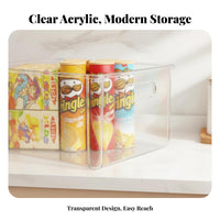 Clear Stackable container adaptable Use Stackable Pfinalic container sturdy for Refrigerator