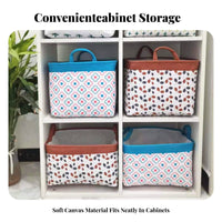 Drawstring Storage Box Foldable Storage Box dirtresistant for Students