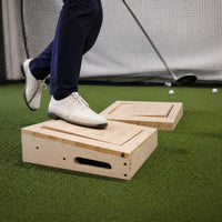 Golf Swing Trainer Weight Transfer Board for Power Improvement