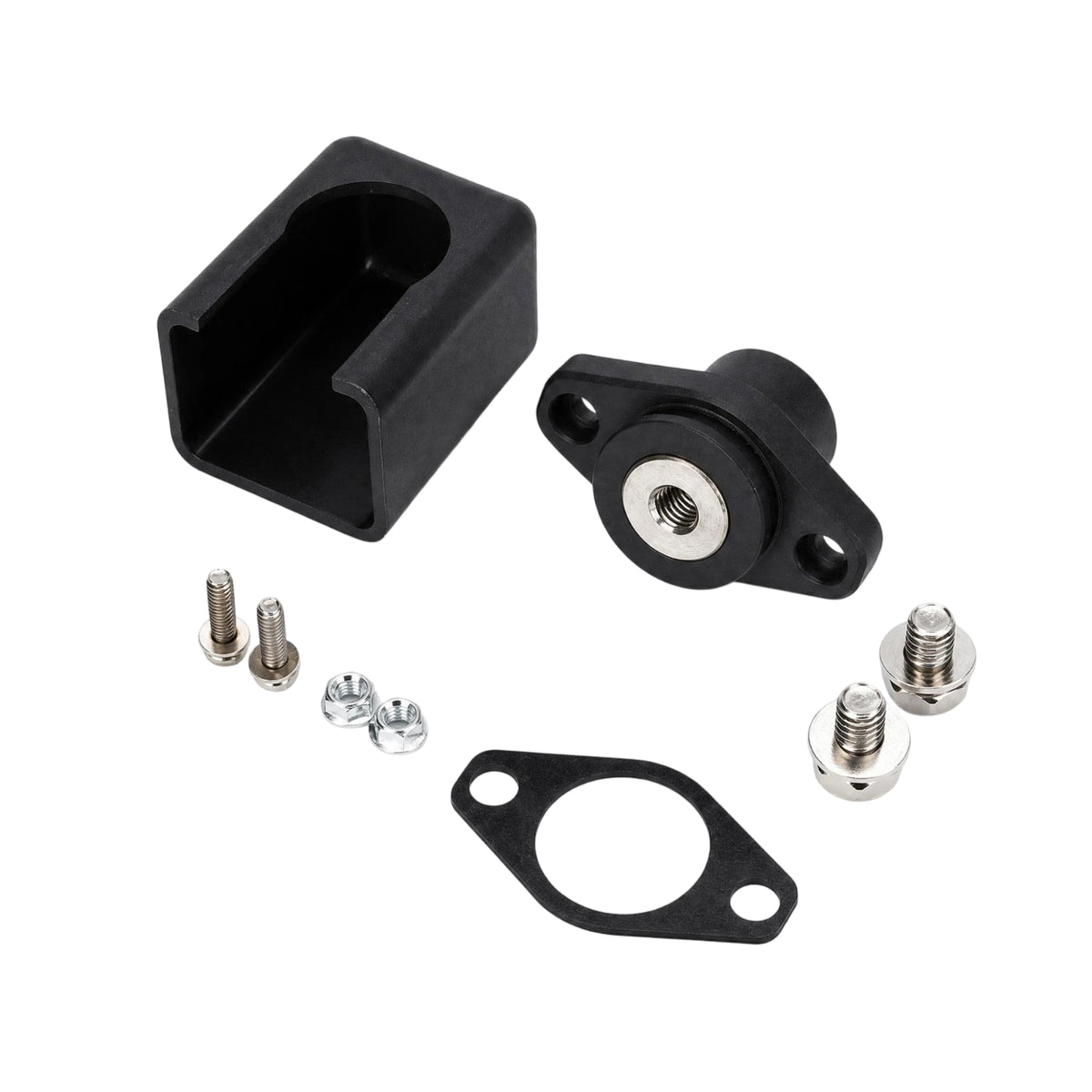 Insulating Cover Battery Terminal Connector Mounting Flange M8 Battery Terminal Screw Holes Auto Parts Gasket