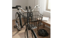 Large Capacity Kids Bike Basket Child-Safe Design Children's Cycle Front Basket Heavy Duty Easy to Install