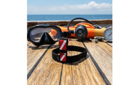 Side-Mount Tank Band Black   Tank Band Lightweight Dive Cylinder Strap for Technical Divers