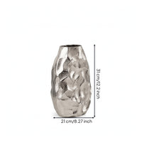 Bud Vase Modern Sculptural Vase Minimalist Vessel for Decorators, Homeowners, Entryway