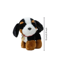 Stuffed Dog Toy Adorable Stuffed Puppy Cute for Desk