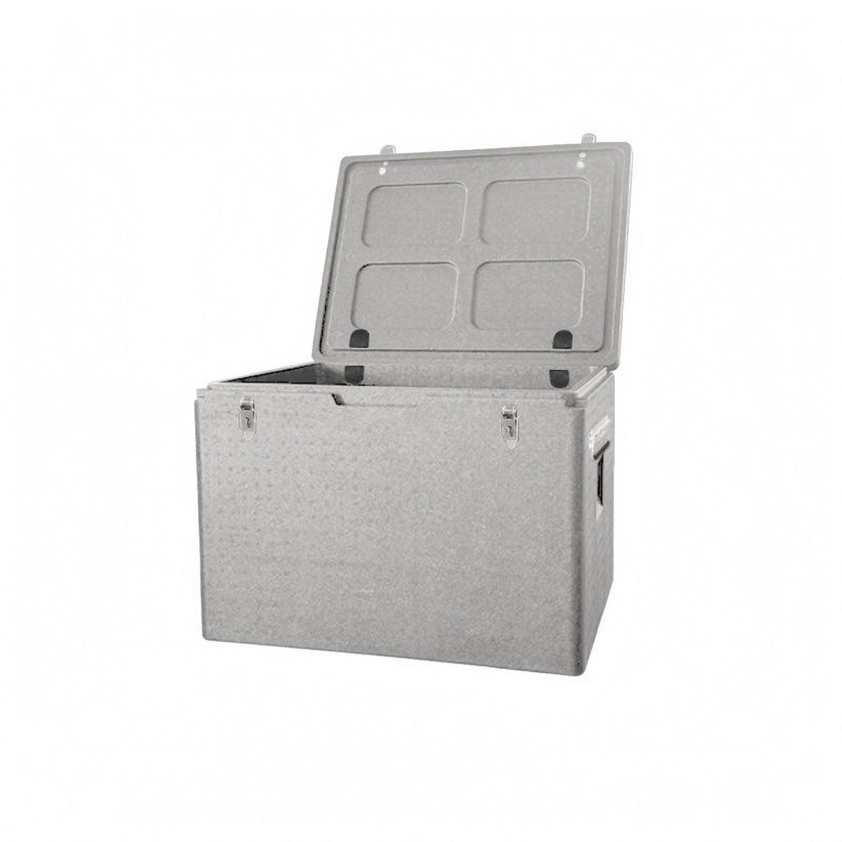 Foam-Textured Rectangular Cooler Chest Solid 108L Insulated Cooler Box Ice Chest Box