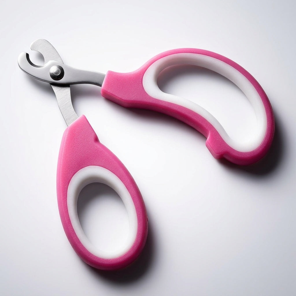 Nail Clippers for Felines and Dogs, 2 Pack Stainless Steel Pet Nail Clippers for Small Animals, Scissor Style for Non-Slip Pet Grooming and Care