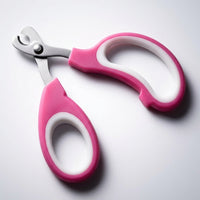 Nail Clippers for Felines and Dogs, 2 Pack Stainless Steel Pet Nail Clippers for Small Animals, Scissor Style for Non-Slip Pet Grooming and Care